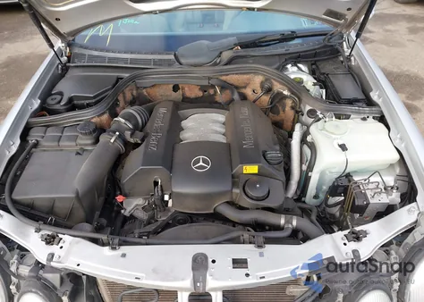 2000 Mercedes-Benz Clk 320 from USA, damaged, VIN WDBLK65G6YT032251